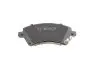 0986424735 Колодки гальмівні (передні) Toyota Corolla 02-07 BOSCH підбір по vin на Brocar