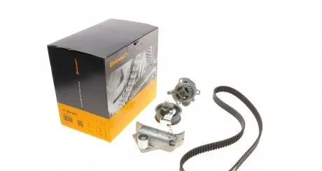 CT909WP4 Комплект (ремінь+ролик+помпа) CONTITECH підбір по vin на Brocar