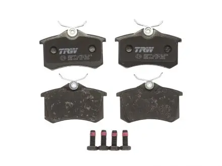 GDB1504 Колодка торм. диск. ПОСЛУШАЙТЕ, CITROEN, FIAT, FORD, LANCIA, PEUGEOT, SEAT, VW задн. (пр-во TRW) TRW подбор по vin на Brocar