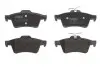 Колодка торм. диск. FORD FOCUS, MAZDA 3,5, OPEL VECTRA C, RENAULT LAGUNA задн. (пр-во TRW) GDB1621