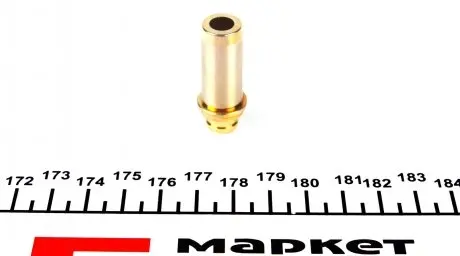 012470 Втулка клапана направляюча (впуск/випуск) VAG/Ford 1.6-2.8/1.2-2.0TDI/2.5TDI 91-10(6.98х12.06х36.4) METELLI підбір по vin на Brocar