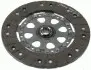 Диск сцепления OPEL ASTRA H, G, VECTRA C, COMBO 1.7CDTI-2.0DTI-2.2Direct 99- (Пр-во SACHS) 1864 001 612