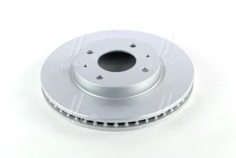 17134 Диск гальмівний MITSUBISHI GALANT VI 2.0-2.5 96-04, LANCER 1.3-2.0 03- передн. (пр-во ABS) A.B.S. підбір по vin на Brocar