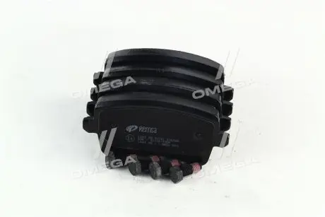 134300 Колодка торм. диск. AUDI A4 1.8-3.2 07-,A5 1.8-3.2 07-,Q5 2.0-3.2 08- задн. (пр-во REMSA) REMSA підбір по vin на Brocar
