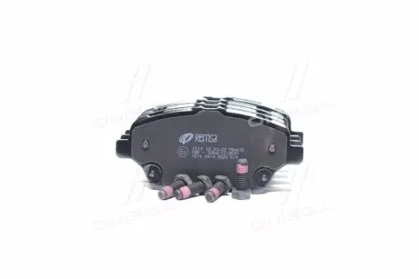 151400 Колодка торм. диск. FORD TOURNEO 1.0-1.6 2014-,FIESTA VI 1.6 2013- передн. (пр-во REMSA) REMSA підбір по vin на Brocar