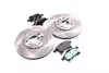 8103600 Комплект гальмівний передн. OPEL ASTRA H 05-,OPEL MERIVA 05-,OPEL ZAFIRA 05- (вир-во REMSA) REMSA підбір по vin на Brocar