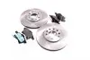 8103600 Комплект гальмівний передн. OPEL ASTRA H 05-,OPEL MERIVA 05-,OPEL ZAFIRA 05- (вир-во REMSA) REMSA підбір по vin на Brocar