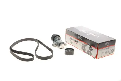 K015PK1750 Ремкомплекты привода вспомогательного оборудования автомобилей Micro-V Kit (Пр-во Gates) GATES подбор по vin на Brocar