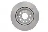 0986479940 Диск гальмівний (передній) VW Caddy 04- (279.8x22) BOSCH підбір по vin на Brocar
