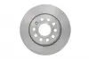 0986479940 Диск гальмівний (передній) VW Caddy 04- (279.8x22) BOSCH підбір по vin на Brocar