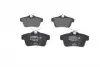0986494437 Колодки тормозные (задние) Citroen C4 09-/DS4/DS5 11-15/Peugeot 308/508/3008/5008 09-18 BOSCH підбір по vin на Brocar