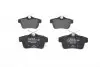 0986494437 Колодки тормозные (задние) Citroen C4 09-/DS4/DS5 11-15/Peugeot 308/508/3008/5008 09-18 BOSCH підбір по vin на Brocar