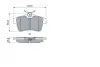 0986494437 Колодки тормозные (задние) Citroen C4 09-/DS4/DS5 11-15/Peugeot 308/508/3008/5008 09-18 BOSCH підбір по vin на Brocar