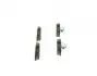 Колодки тормозные (задние) MB C-class (W204/C204) 1.6-5.5 07- 0 986 495 105