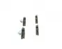 0986495105 Колодки тормозные (задние) MB C-class (W204/C204) 1.6-5.5 07- BOSCH підбір по vin на Brocar
