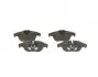 0986495105 Колодки тормозные (задние) MB C-class (W204/C204) 1.6-5.5 07- BOSCH підбір по vin на Brocar