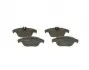 0986495105 Колодки тормозные (задние) MB C-class (W204/C204) 1.6-5.5 07- BOSCH підбір по vin на Brocar