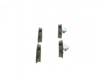 0986495105 Колодки тормозные (задние) MB C-class (W204/C204) 1.6-5.5 07- BOSCH подбор по vin на Brocar