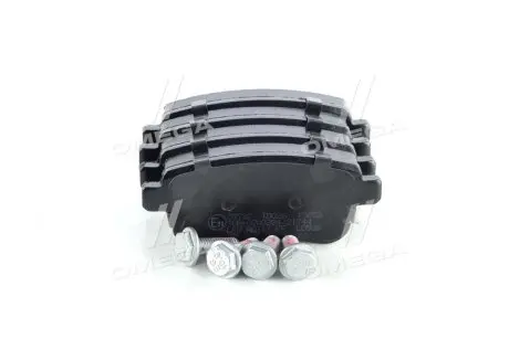 37732 Колодка торм. диск. RENAULT GRAND SCENIC III 1.4-2.0 09-,МЕГАН III 08 - задн. (пр-во ABS) A.B.S. подбор по vin на Brocar