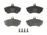 Колодка торм. диск. SEAT CORDOBA (6K2/C2), IBIZA II (6K1), VW GOLF II передн. (пр-во TRW) GDB1048