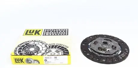 321003311 Диск зчеплення VW Caddy II 1.9SDI 95-04/Golf II-IV 1.3-2.0 86-02 (d=210mm) LUK підбір по vin на Brocar