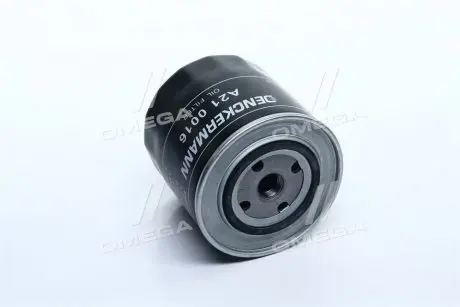 A210016 Фильтр масляный двигателя VW T4 1.9 D 90-03, AUDI 100 2.0-2.4 D 82-94 (пр-во DENCKERMANN) DENCKERMANN підбір по vin на Brocar