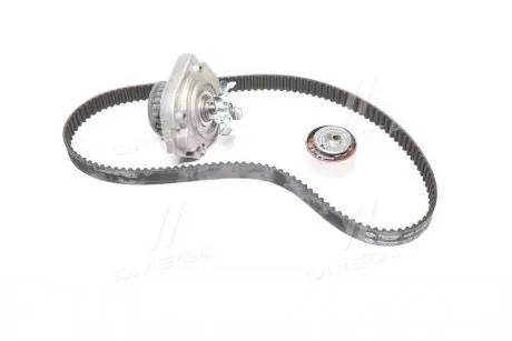 3008661 Водяной насос + комплект зубчатого ремня FIAT DOBLO (2004>)/ALBEA (2003>) (Пр-во Metelli) METELLI подбор по vin на Brocar