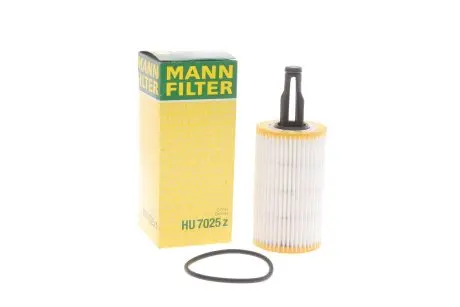 HU7025Z Фільтр масляний (вир-во MANN) MANN підбір по vin на Brocar