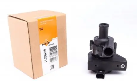 390011 Насос системи охолодження (додатковий) VW LT 28-46/T4 95-06 NRF підбір по vin на Brocar