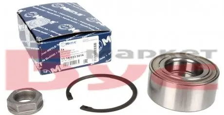 11140335016 Подшипник ступицы (передней) Peugeot Partner/Citroen Berlingo 98- (42x82x36) MEYLE подбор по vin на Brocar