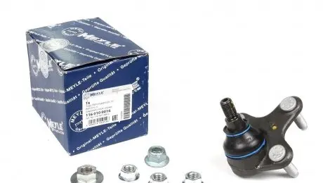 1160100016 Опора шаровая (передняя/снизу/R) VW Caddy 03- MEYLE подбор по vin на Brocar