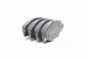 05P1795 Колодка торм. диск. SKODA FABIA 1.2-1.6 2007-2014, VW POLO 1.6 2010- передн. (пр-во LPR) LPR підбір по vin на Brocar