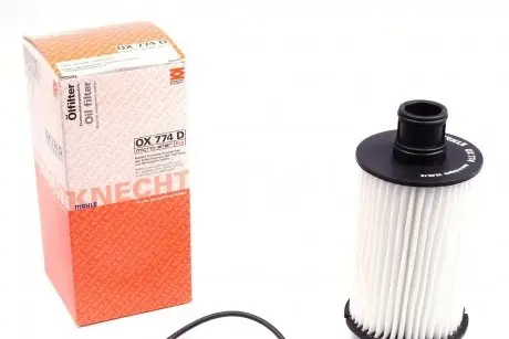 OX774D Фільтр масляний Land Rover Range Rover 3.0-5.0i 09- MAHLE / KNECHT підбір по vin на Brocar