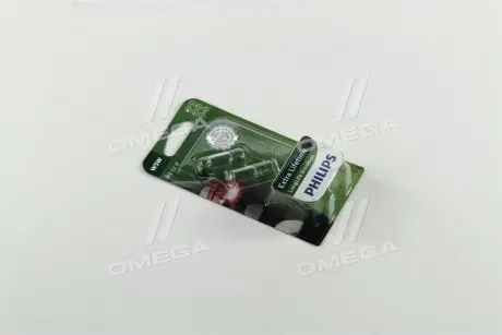 12961LLECOB2 Лампа накалу W5W 12V 5WW2,1X9,5d LongerLife EcoVision 2шт blister (вир-во Philips) PHILIPS підбір по vin на Brocar