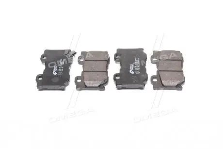 136501 Колодка торм. диск. INFINITI FX50 3.7I 24V, 5.0I 32V 08/10-,09/06- передн. (пр-во REMSA) REMSA підбір по vin на Brocar