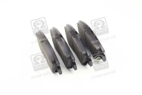 SP1135 Колодка торм. диск. MITSUBISHI PAJERO 2.5, 2.6 GL, GLS, 3.0 V6 -89 передн. (пр-во SANGSIN) Hi-Q (SANGSIN) подбор по vin на Brocar