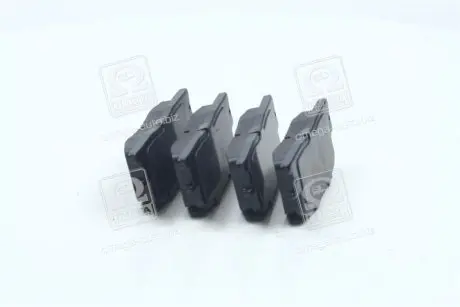 SP2038 Колодка торм. диск. TOYOTA CAMRY 2.0VVT-I, 2.4VVT-I TS, 3.0 V6 01- задн. (пр-во SANGSIN) Hi-Q (SANGSIN) подбор по vin на Brocar