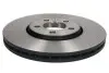 Диск гальмівний AUDI A3, SEAT Toledo, SKODA Fabia, Octavia, VW передн., Вент. (вир-во TRW) DF4027
