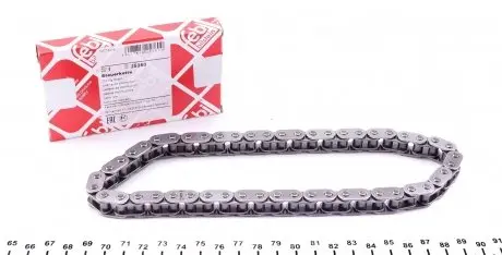 25360 Цепь ГРМ Audi A4/A6/ VW Passat 1.8/2.0/2.8 95-06 (50 звеньев) FEBI BILSTEIN подбор по vin на Brocar