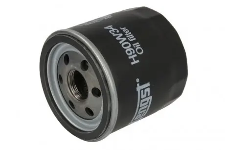 H90W34 Фільтр масляний FORD TRANSIT 2.2, 2.4 TDCI 06-, PSA 2.2 HDI 11- (вир-во HENGST) HENGST FILTER підбір по vin на Brocar