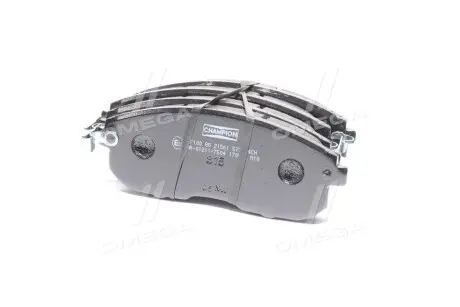 573304CH Колодка торм. диск. NISSAN TIIDA 1.5DCI-1.8 07-;SUZUKI SX4 06- передн. (пр-во CHAMPION) CHAMPION подбор по vin на Brocar