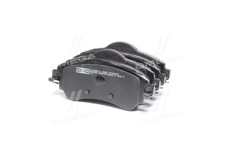 573399CH Колодка торм. дисковід. CITROEN C4 1.4,1.6 HDI 09 -, DS4 1.6 HDI 2010 - передн. (пр-во CHAMPION) CHAMPION підбір по vin на Brocar