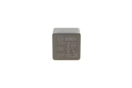 0332209211 Малогабаритное реле CASE, DAF, FORD, IVECO, MAN, MB, RENAULT, VOLVO, STILL (пр-во Bosch) BOSCH підбір по vin на Brocar