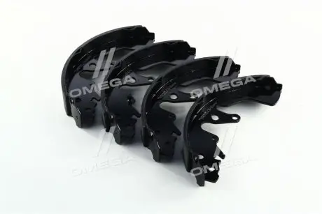 0986487756 Колодка торм. барабан. SUZUKI GRAND VITARA 1.6, 2.0, 1.9 DDIS 04/05- задн. (пр-во Bosch) BOSCH підбір по vin на Brocar