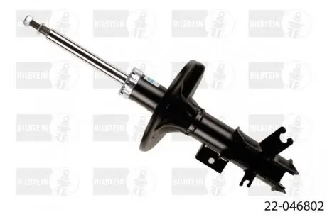 22046802 Амортизатор підв. MITSUBISHI CARISMA, VOLVO S40 передн. вірно. гази. B4 (pr-в Bilstein) BILSTEIN підбір по vin на Brocar