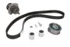 Водяний насос + комплект ременя ГРМ VW PASSAT (3C2) 2.0 FSI 08/05-07/10 (Вир-во Contitech) CT1088WP3