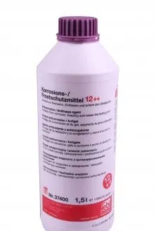37400 Антифриз (фиолетовый) G12 Plus Plus (1.5L) (MB325.5/MB325.6) FEBI BILSTEIN подбор по vin на Brocar