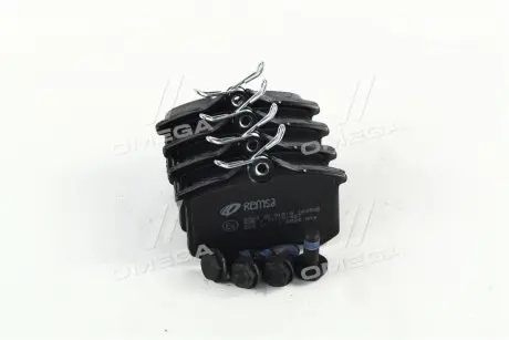 026305 Колодка торм. диск. AUDI,CITROEN,FORD,PEUGEOT,RENAULT,SEAT,SKODA,VW задн. (пр-во REMSA) REMSA подбор по vin на Brocar