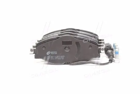 151501 Колодка торм. диск. SKODA OCTAVIA 2012-,VW GOLF VII 2012-,AUDI A3 передн. (пр-во REMSA) REMSA подбор по vin на Brocar