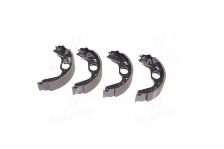 414800 Колодка торм. барабан. MITSUBISHI PAJERO SPORT 2.5TD 03-,3.0 V6 00- задн. (пр-во Remsa) REMSA підбір по vin на Brocar
